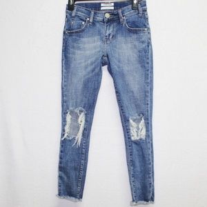 One by One Teaspoon freedbirds distressed jeans
